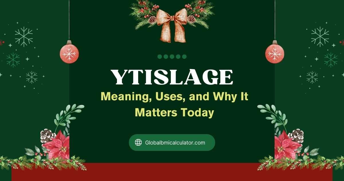 ytislage meaning and importance in modern digital culture