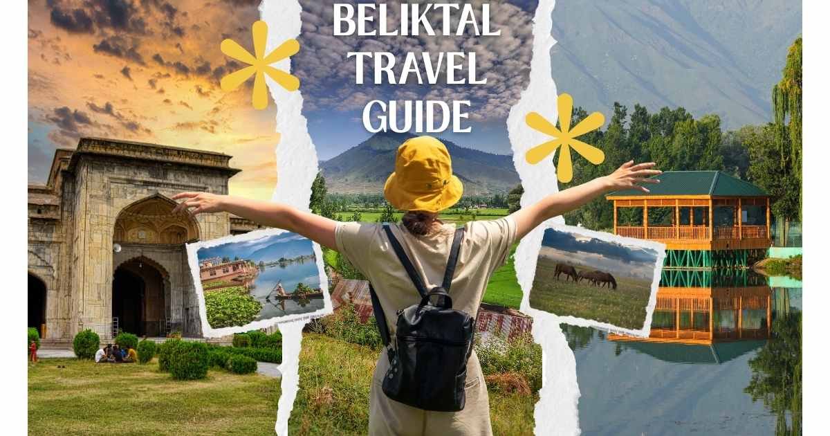Beliktal Travel Guide scenic mountains and rivers view