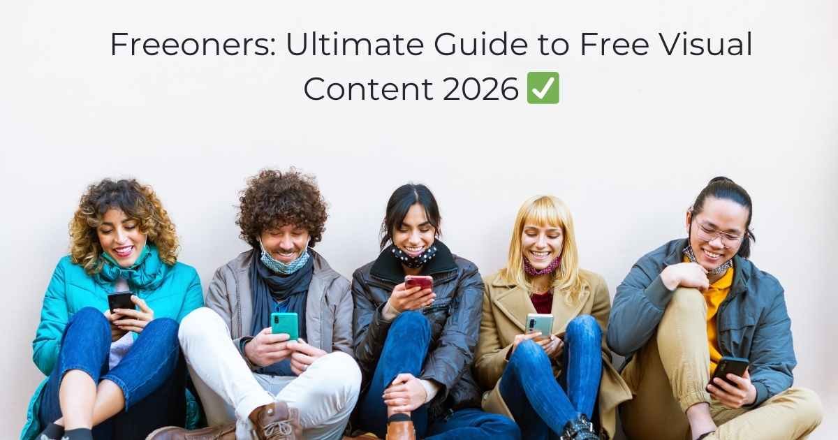 Freeoners free GIFs and short video content for creators