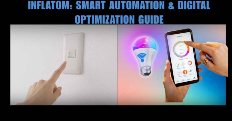 Inflatom smart automation and AI-powered optimization technology
