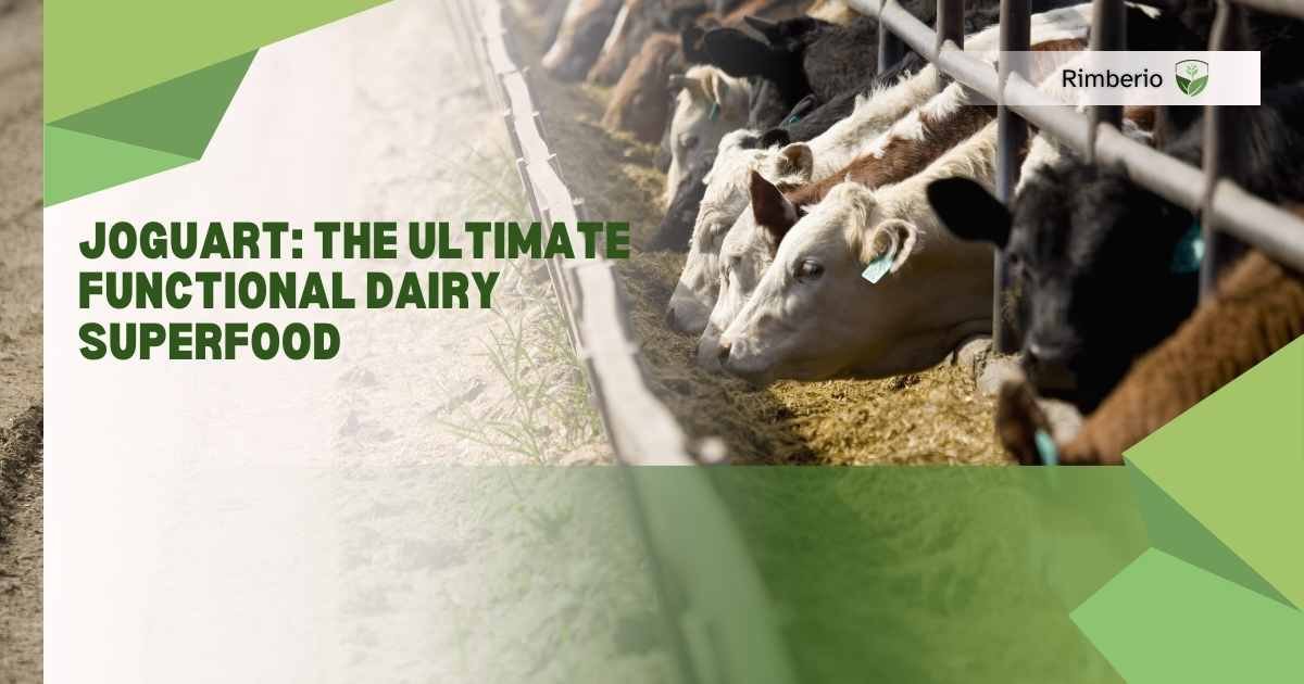 Joguart probiotic dairy with fresh fruits and seeds