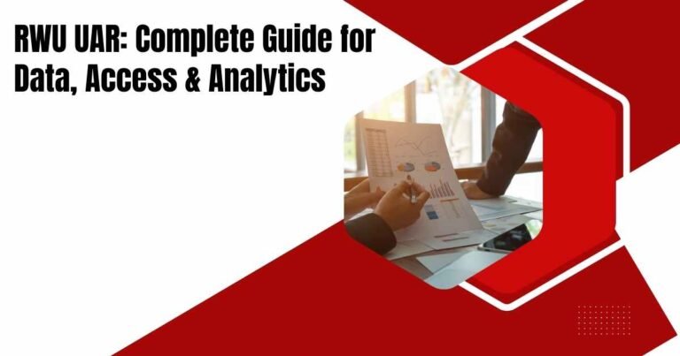 RWU UAR framework showing user access and resource management