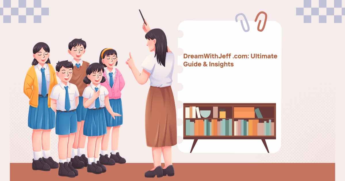 DreamWithJeff .com digital branding and content guide