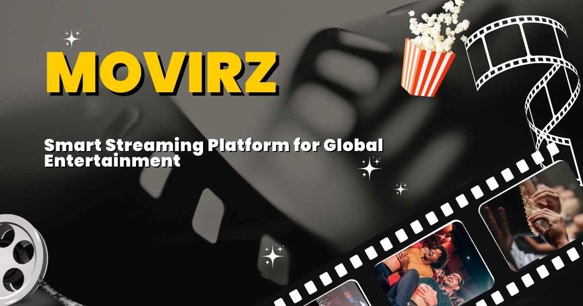 Movirz streaming platform showcasing global movies, series, and AI recommendations