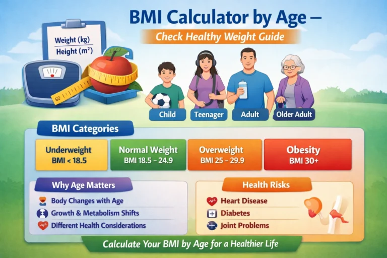 BMI Calculator by Age