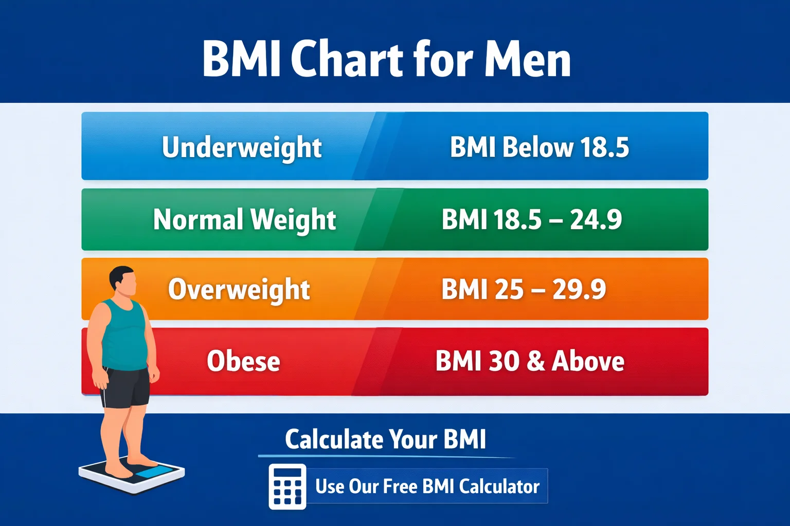 BMI Calculator for Men