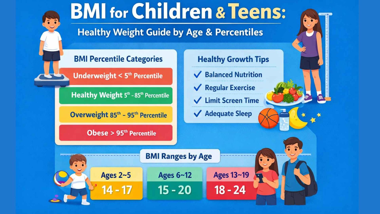 BMI for Children and Teens?