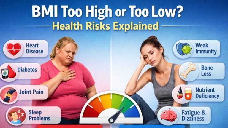 BMI Too High or Too Low? Health Risks ExplainedBMI Too High or Too Low?