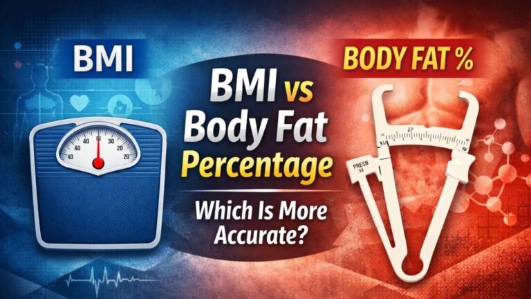 BMI vs Body Fat Percentage