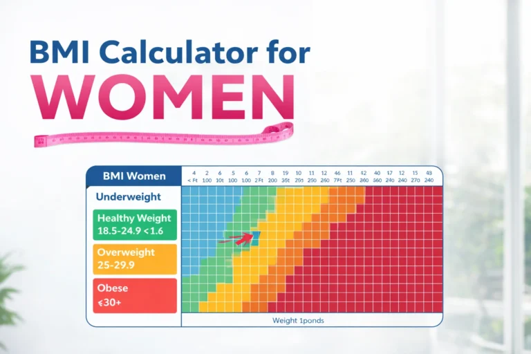 BMI Calculator for Women