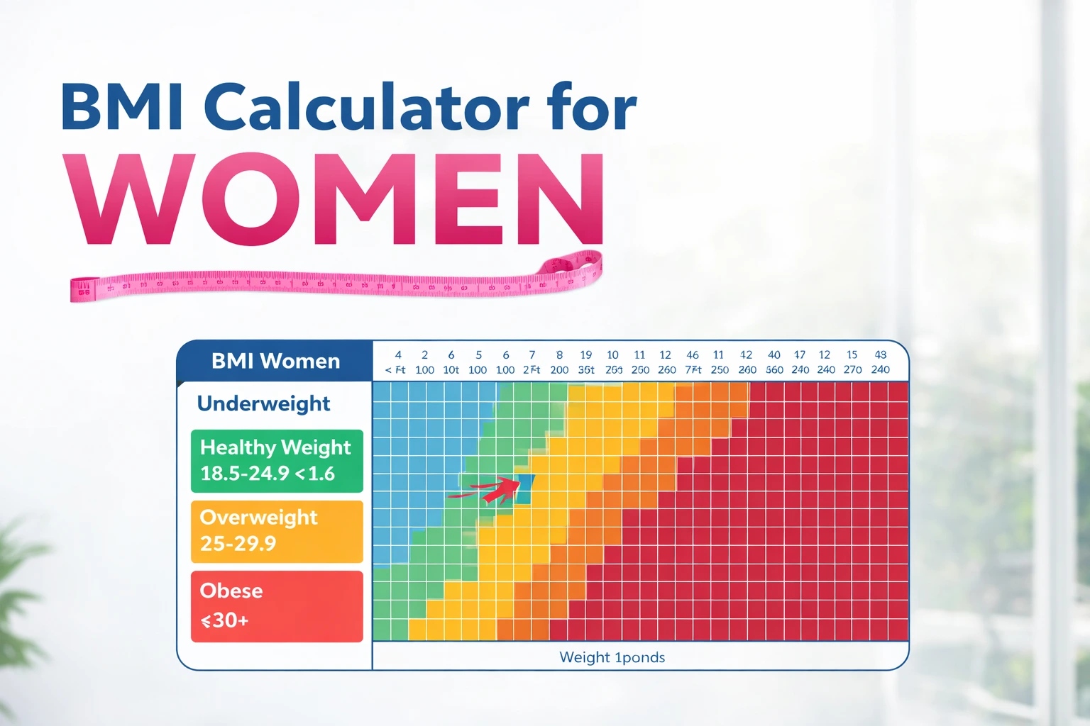 BMI Calculator for Women