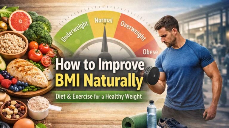 How to Improve BMI Naturally