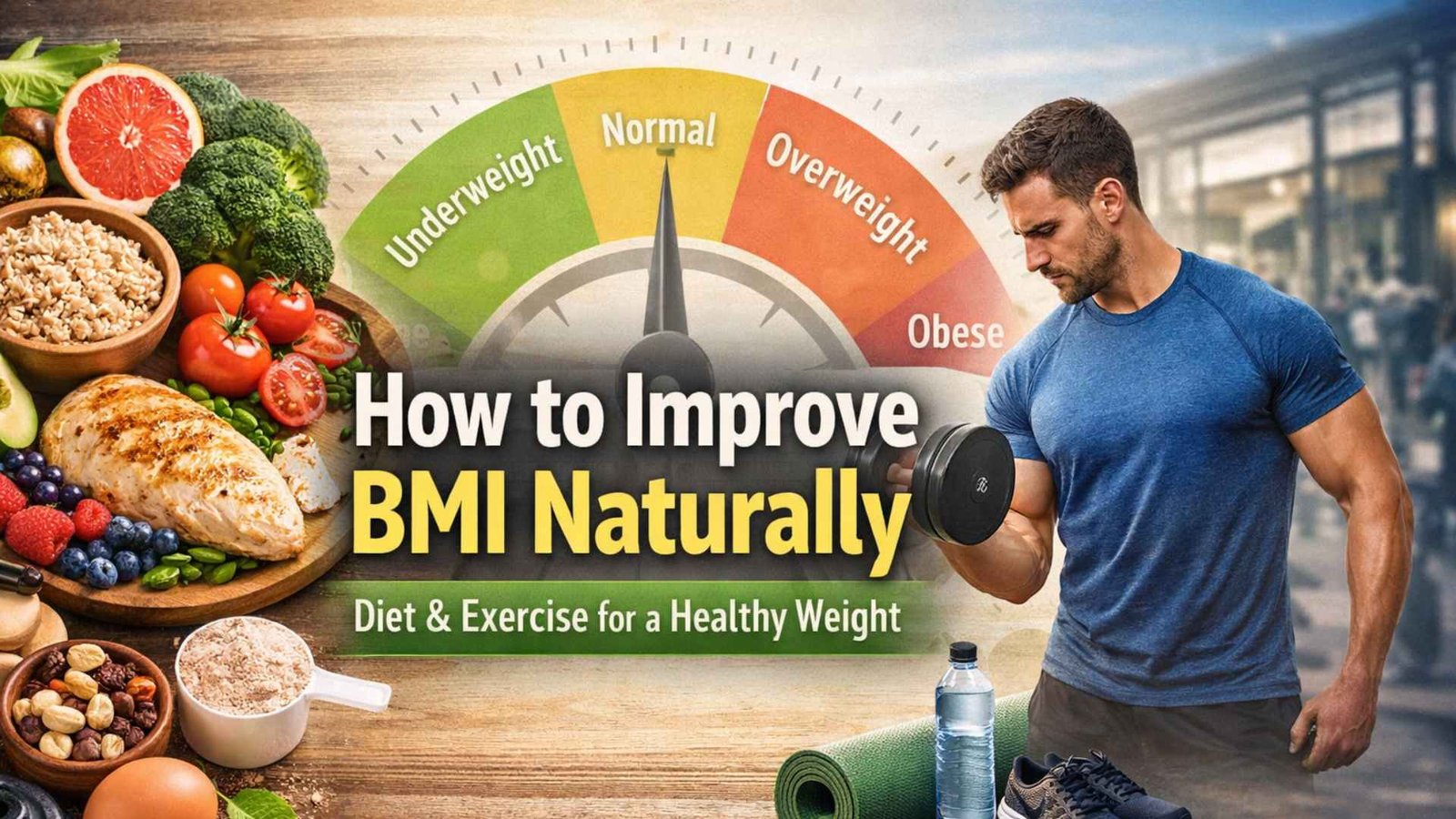 How to Improve BMI Naturally